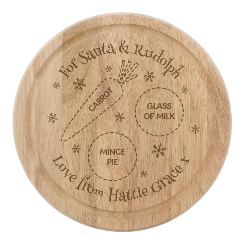 Christmas Eve Round Treats Board - Image 3