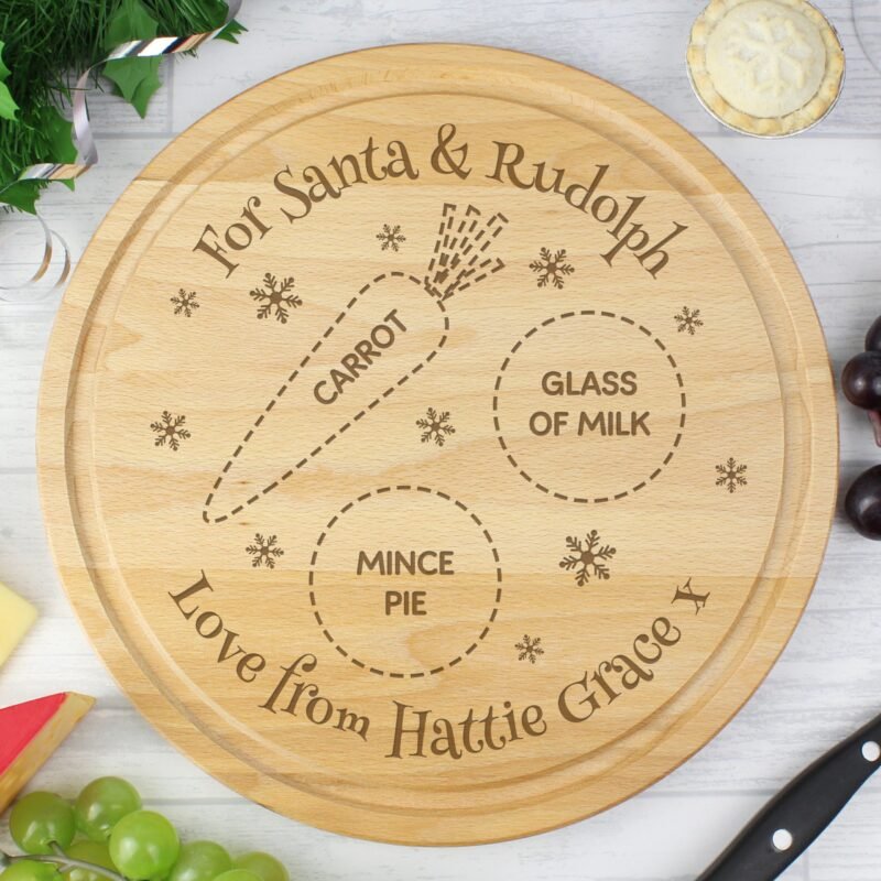 Christmas Eve Round Treats Board - Image 6