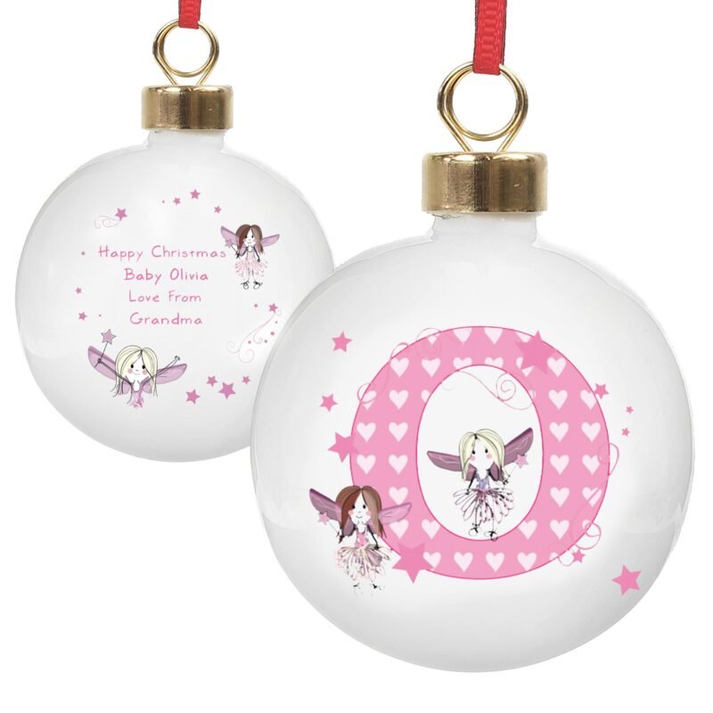 Personalised Fairy Bauble - Image 4