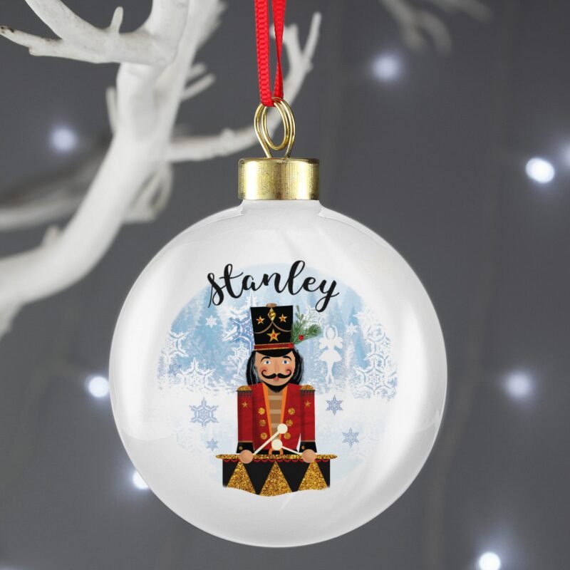 Personalised Nutcracker Bauble - Image 4