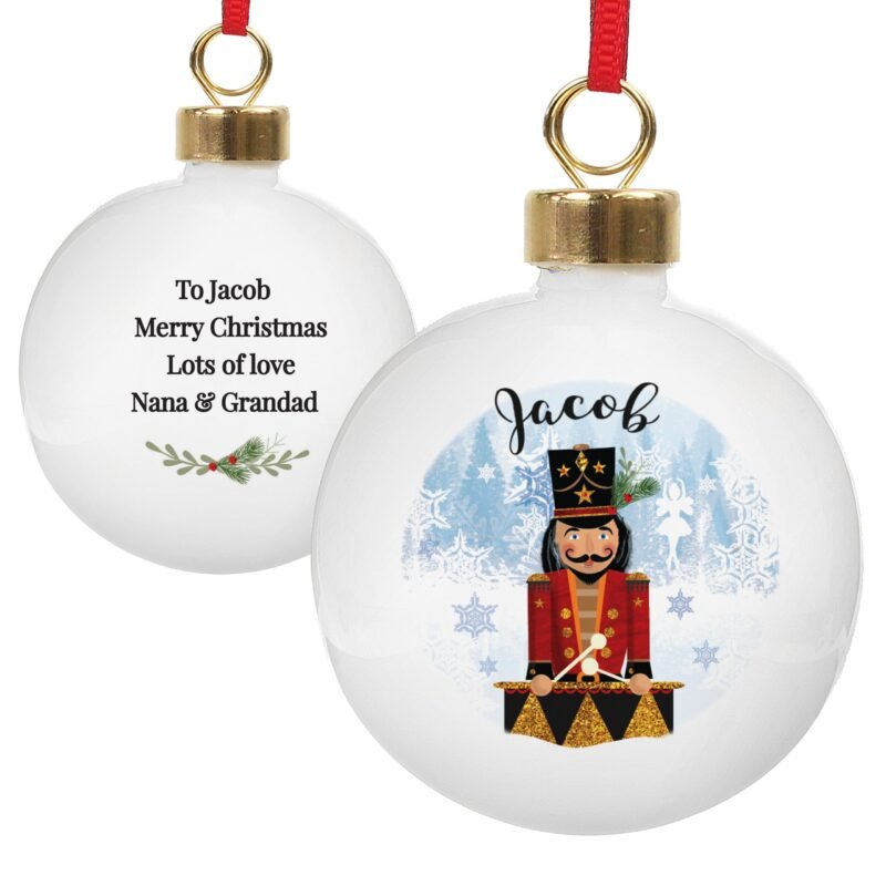 Personalised Nutcracker Bauble - Image 3