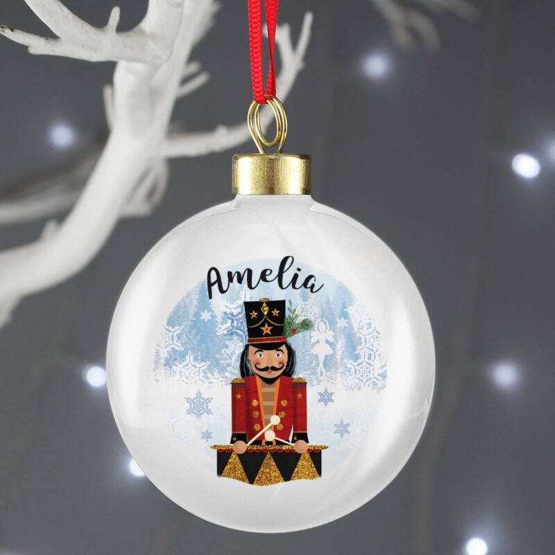 Personalised Nutcracker Bauble - Image 2