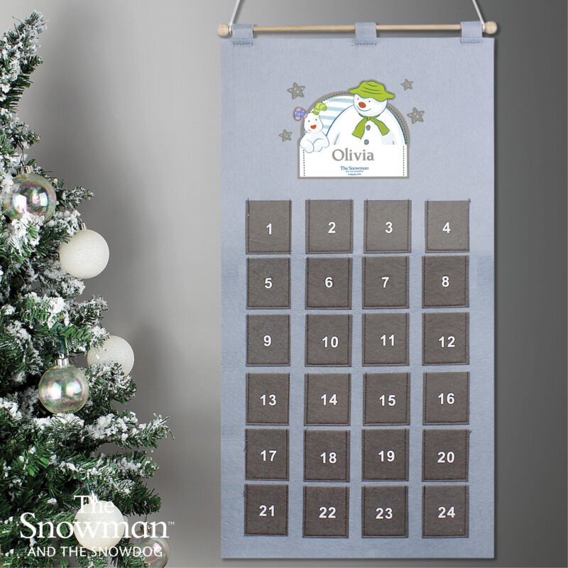 The Snowman Advent Calendar