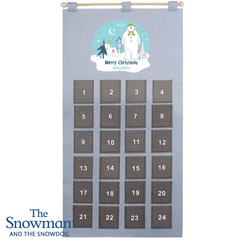 The Snowman and the Snowdog Advent Calendar - Image 3