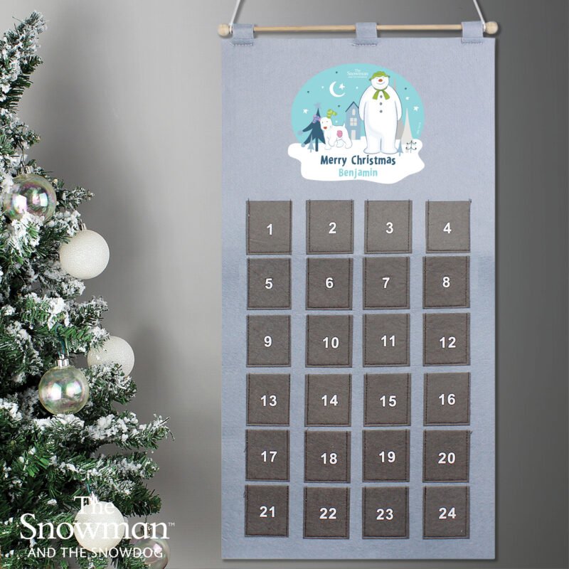 The Snowman and the Snowdog Advent Calendar - Image 4