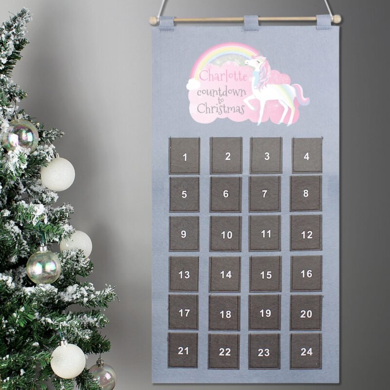 Christmas Unicorn Advent Calendar