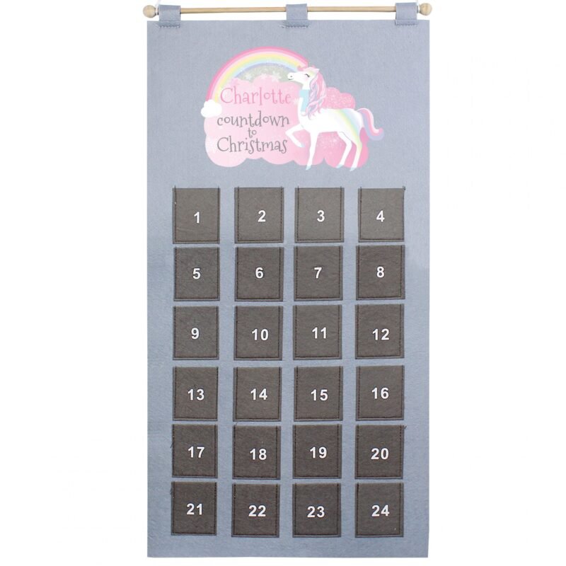 Christmas Unicorn Advent Calendar - Image 3