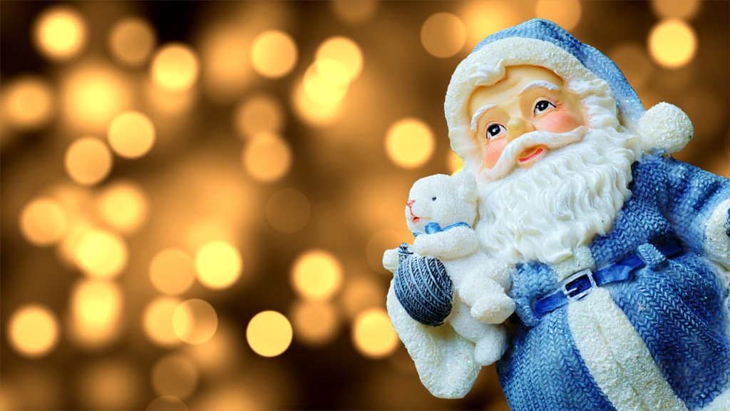 santa claus, figure, christmas