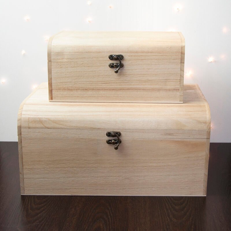 Personalised Christmas Eve Box Chest - Image 9