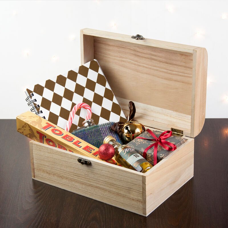 Personalised Christmas Eve Box Chest - Image 3